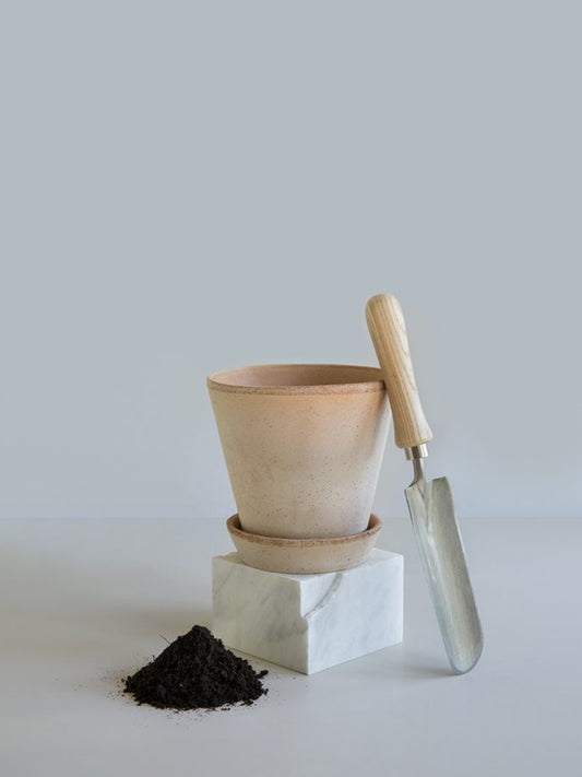 Italian Terracotta Pots - Julie Plant Pot, Rosa Terracotta