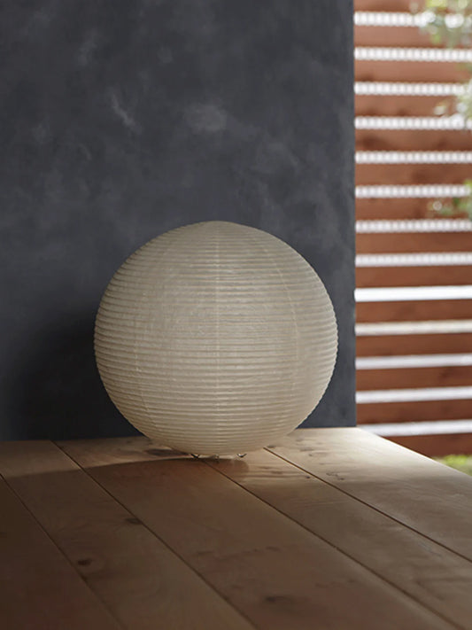 Japanese Lamp Paper - Paper Moon 5 Washi Table Light