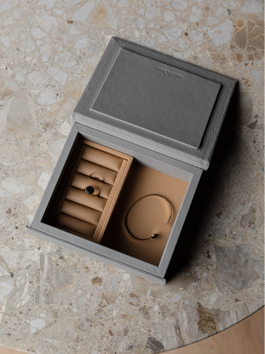 Jewelry Organizer Box - The Jewelbox, Oyster
