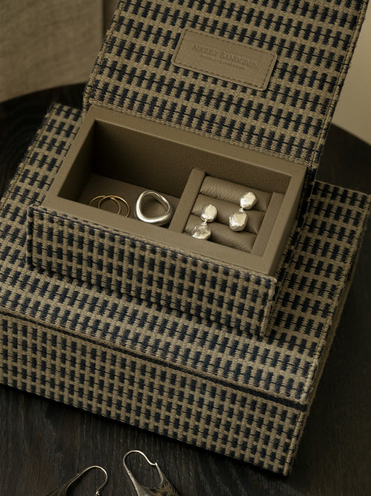 Jewelry Travel Case - The Travel Jewelbox: Kelly Rutherford, Olive
