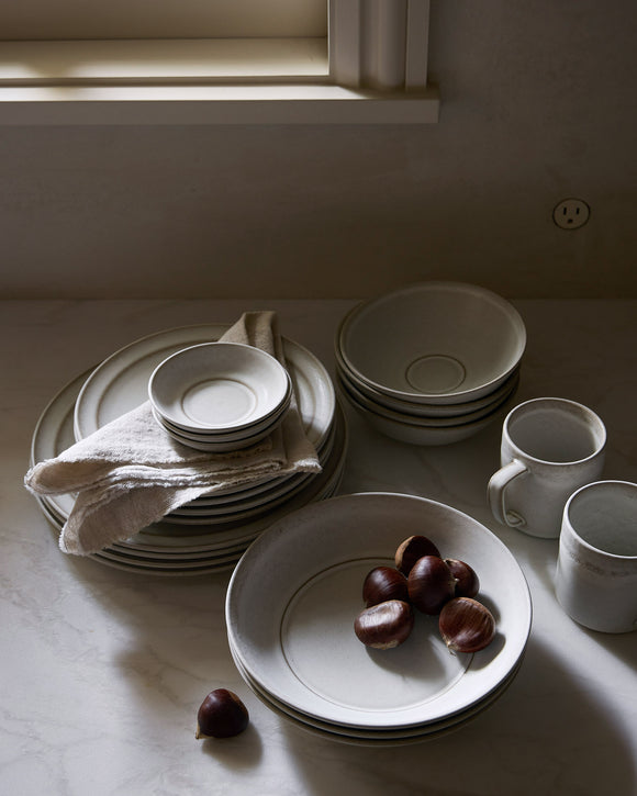 Recycled Clay Stoneware Large Plate