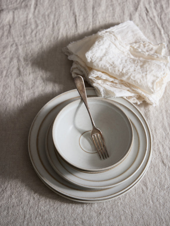 Recycled Clay Stoneware Medium Plate