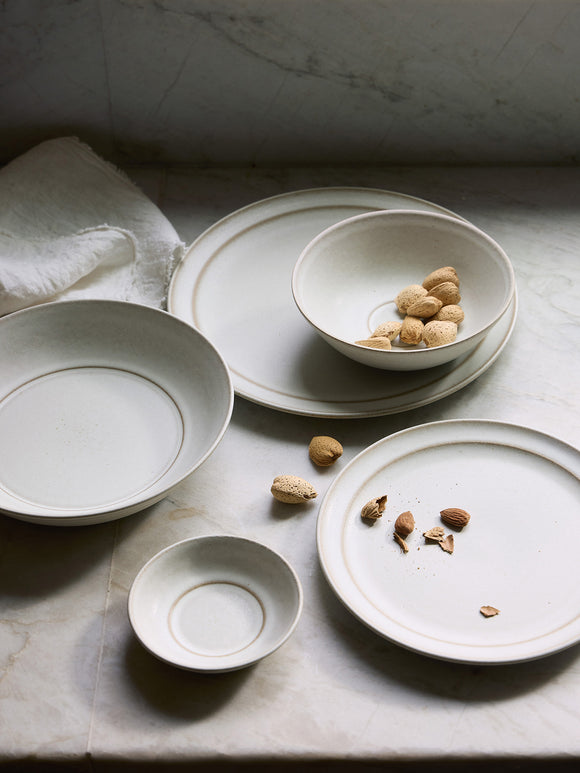 Recycled Clay Stoneware Medium Plate