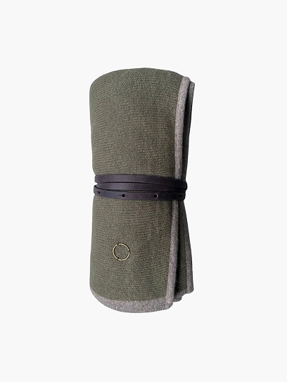 Daya Travel Throw - WLLW - knitted throw blanket