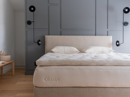 Deluxe Organic Wool and Latex Topper - WLLW - latex mattress topper 