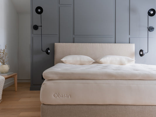 Grand Organic Mattress Topper - WLLW - latex mattress topper 