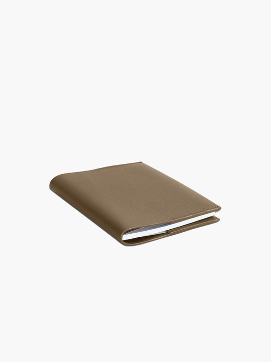 Leather Notebook - The Notebook, Almond