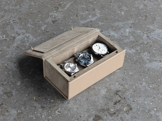 Leather Watch Box - The Watchbox