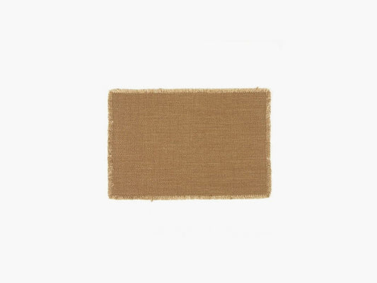 Linen Placemat - Jasper Place Mat, Ginger