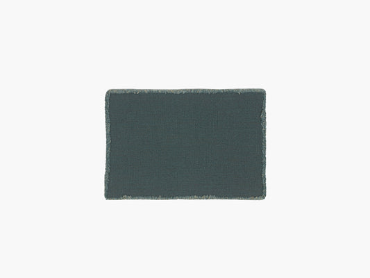 Linen Placemat - Jasper Place Mat, Smoke