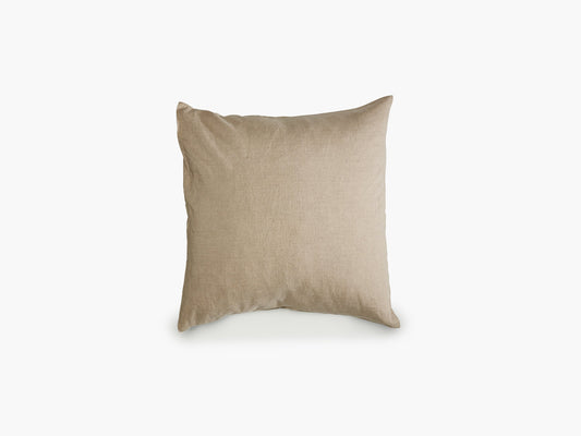 Linen Shams Euro - Heritage Sham, Flax