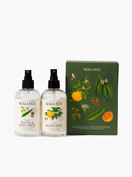 Linen Spray - Room and Linen Aromatherapy Duo