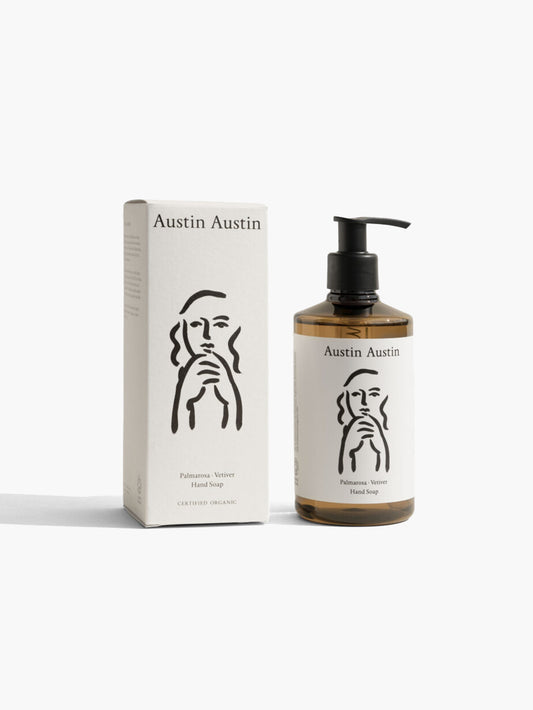 Hand Soap, Palmarosa & Vetiver - WLLW - liquid hand soap