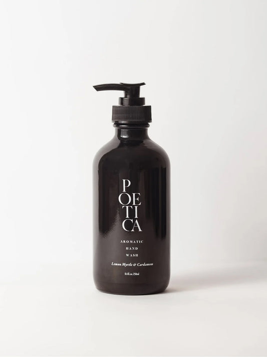 Hand Wash, Lemon Myrtle & Cardamom - WLLW - liquid hand soap