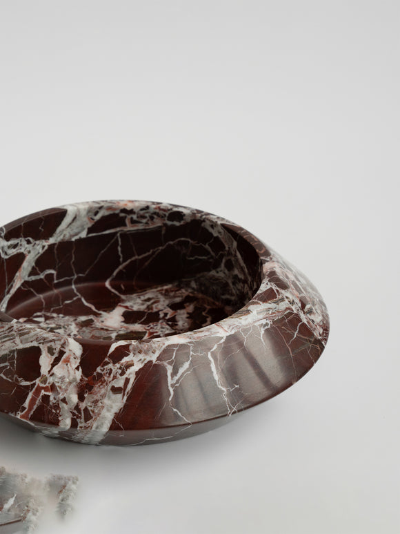 Rosso Levanto Eclipse Bowl