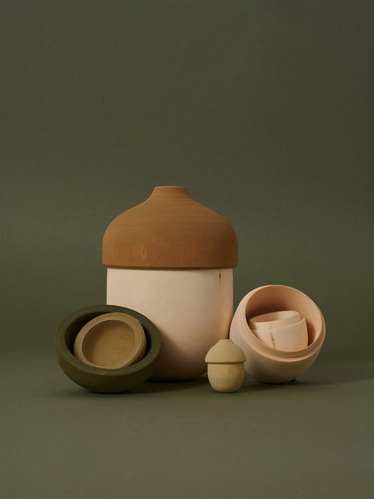 Matryoshka toy - Matryoshka Acorn