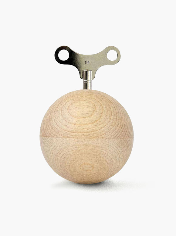 Mozartkugel Beech Wood Music Box