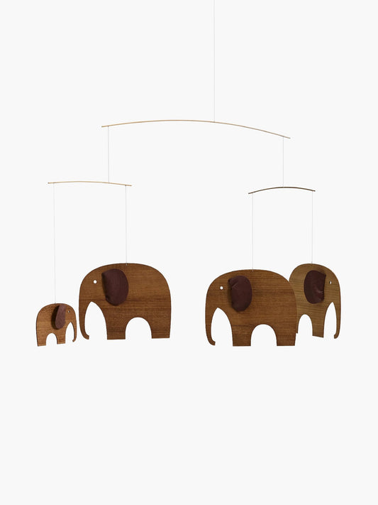 Elephant Herd 4 - WLLW - mobile art