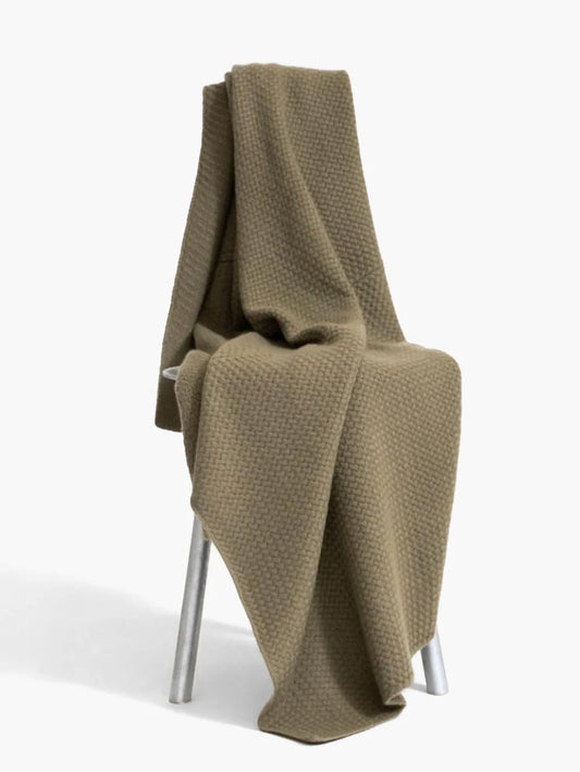 Moss Blanket - Maple Throw, Moss