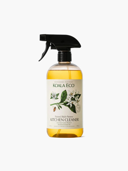 Natural All Purpose Cleaner - Multi-Purpose Kitchen Cleaner, Lemon Myrtle and Mandarin