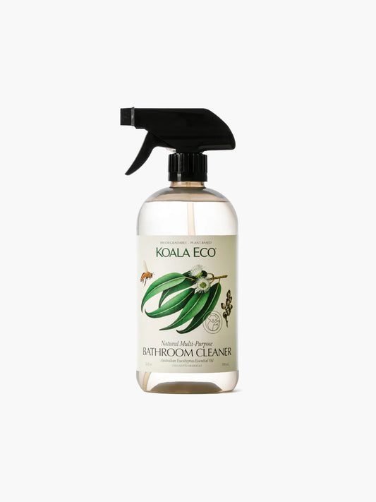 Natural Bathroom Cleaning Products - Multi-Purpose Bathroom Cleaner, Eucalyptus