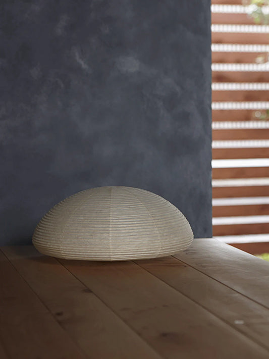 Natural Lamp Light - Paper Moon 4 Washi Table Light
