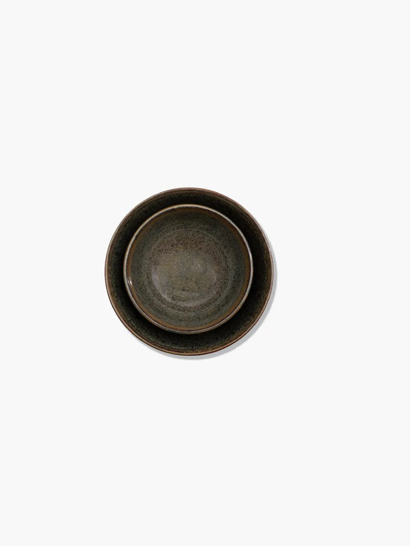 Breakfast Bowl Indi Grey Surface