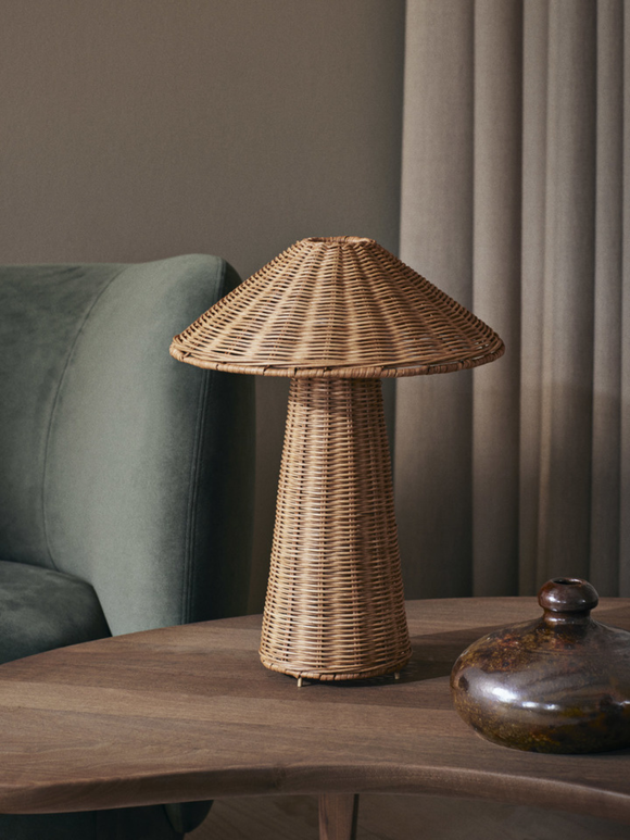 Dou Table Lamp, Natural