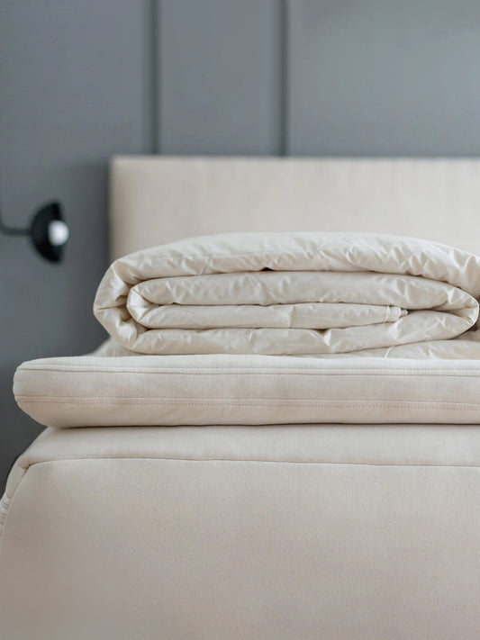 Organic Bed Comforter - Lightweight Comforter