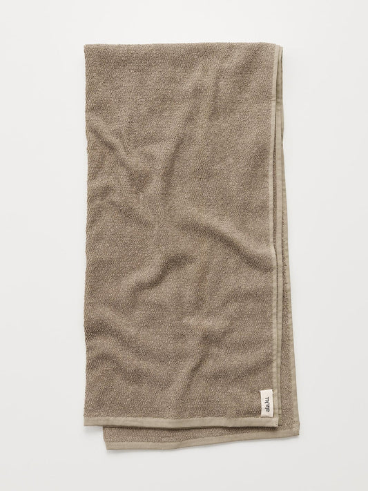 Organic Cotton Bath Towel - Linen Bath Towel, Saffron