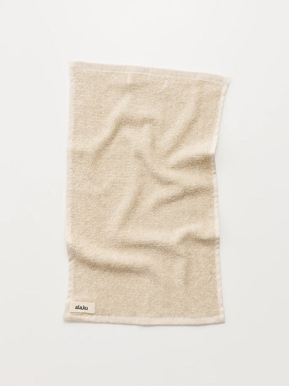 Linen Guest Towel, Pure Nature