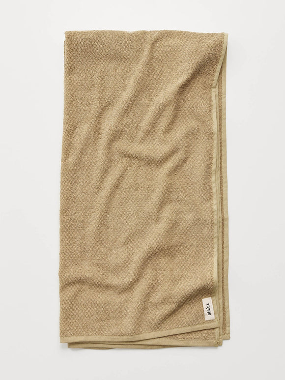Linen Bath Towel, Saffron