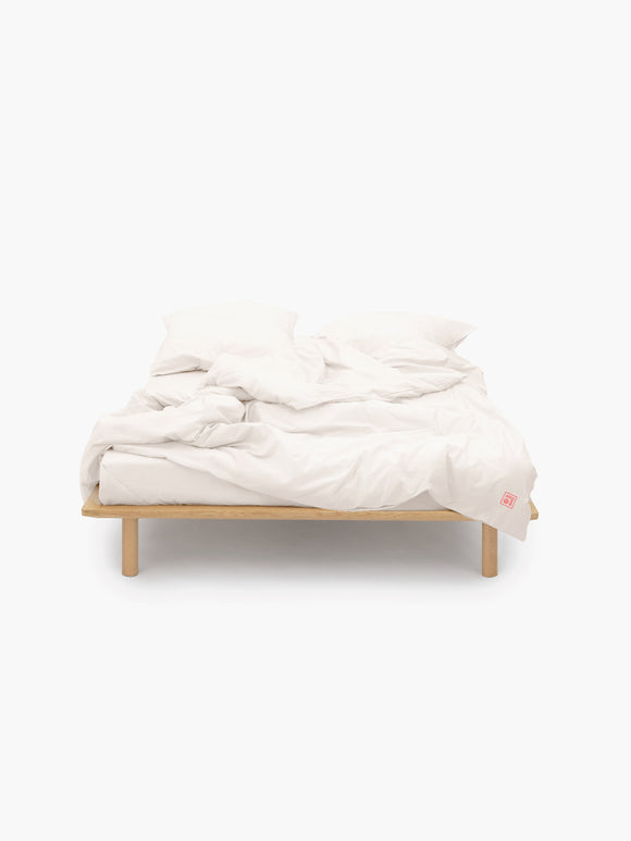 Organic Duvet Cover Set, Virgin Cotton