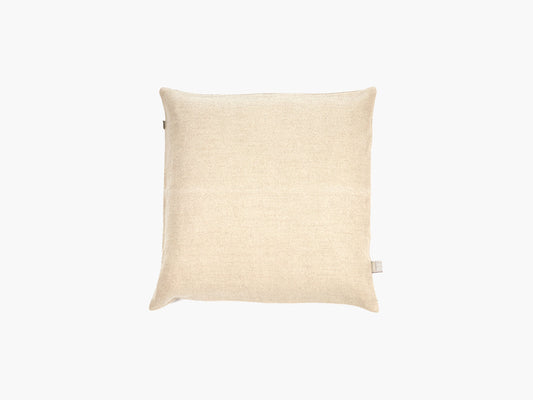 Organic Cotton Pillow - Shetland Pillow, Bone