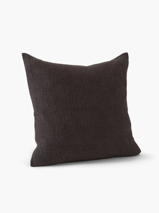 Organic Cotton Pillow - Stone Pillow, Brown