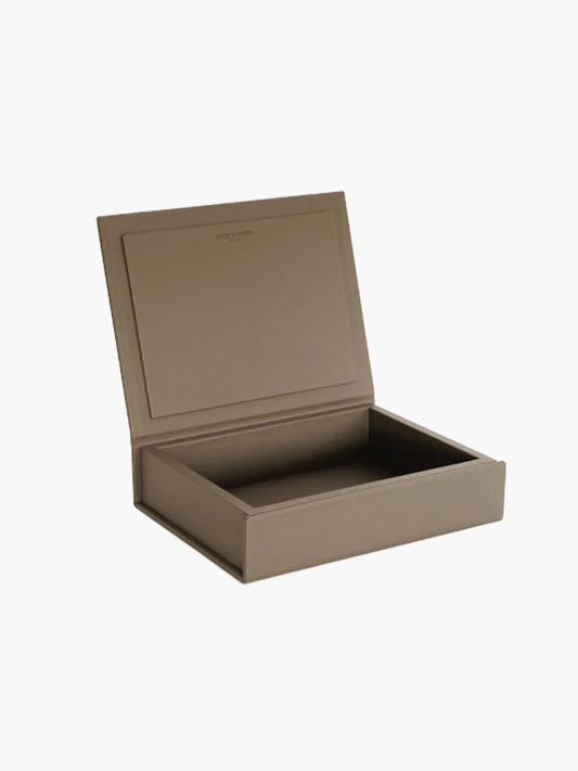 Organizer Box - The Medium Box, Almond