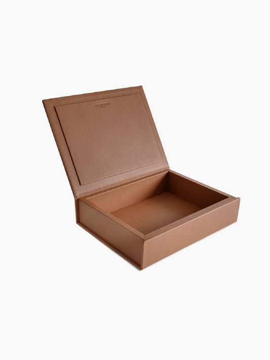 Organizer Box - The Medium Box, Cognac