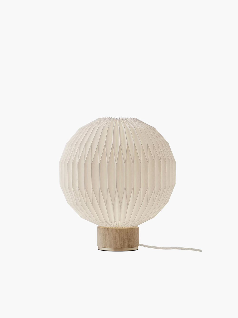 375 Table Lamp Medium, Light Oak