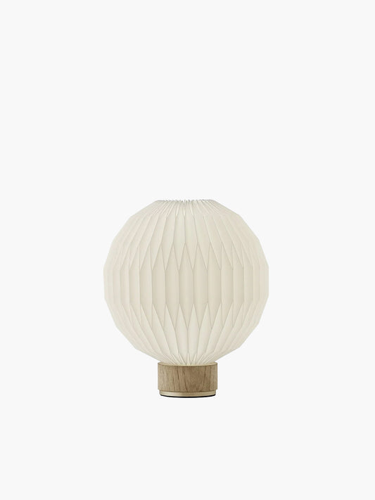 375 Table Lamp Medium, Light Oak - WLLW - paper table lamp