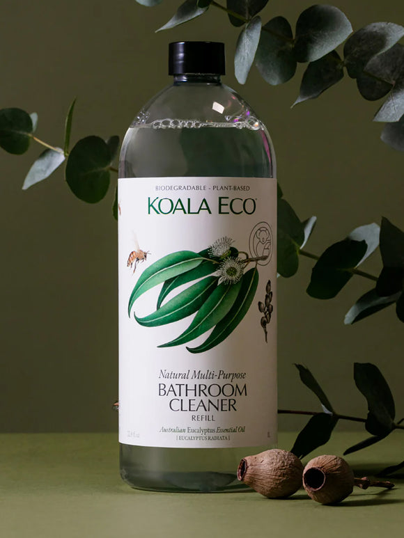 Multi-Purpose Bathroom Cleaner Refill, Eucalyptus
