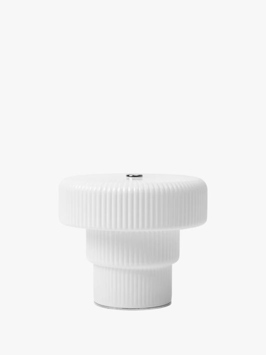 Portable Table Lamp - Portable Lamp, White