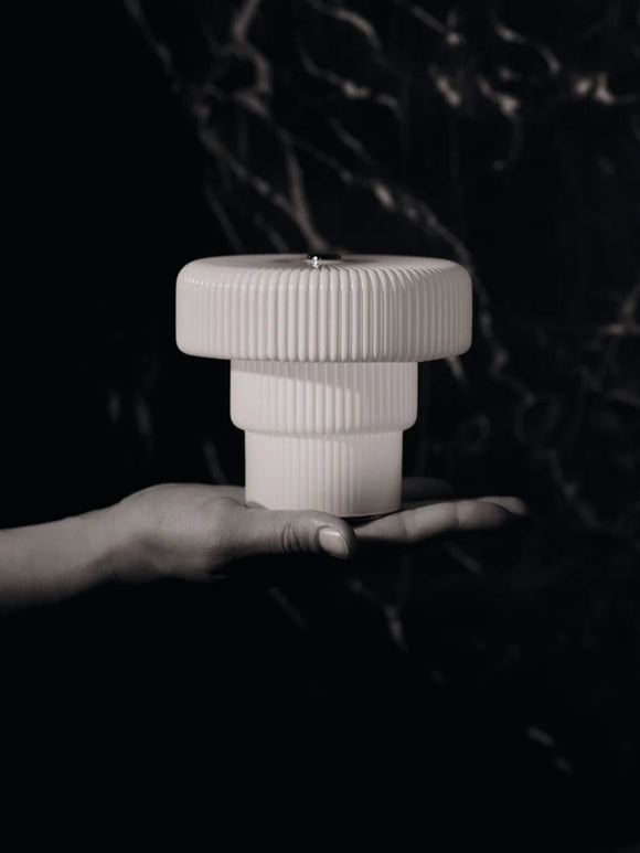 Portable Lamp, White