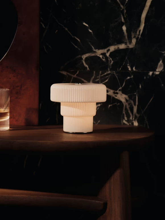 Portable Lamp, White