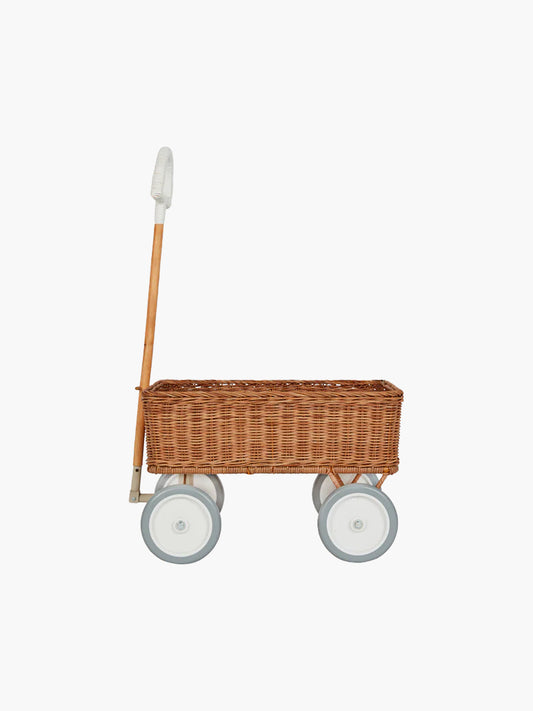 Pull Wagon - Rattan Wonder Wagon