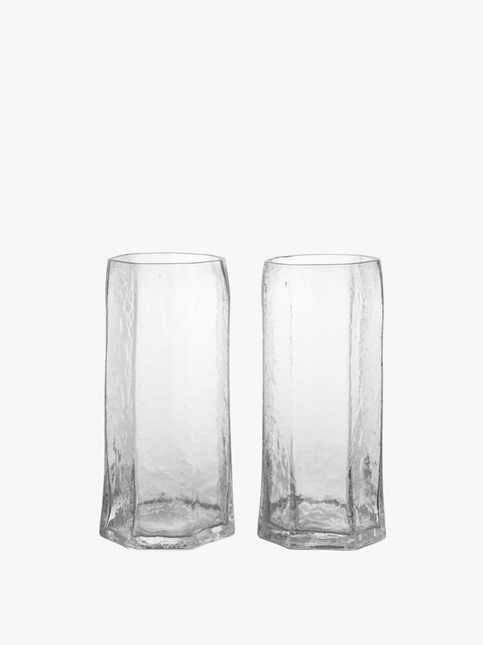 Recycled Drinking Glasses - Drinking Glass, Tall