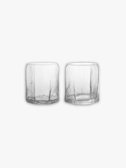 Recycled Glasses - Drinking Glasses, Clear