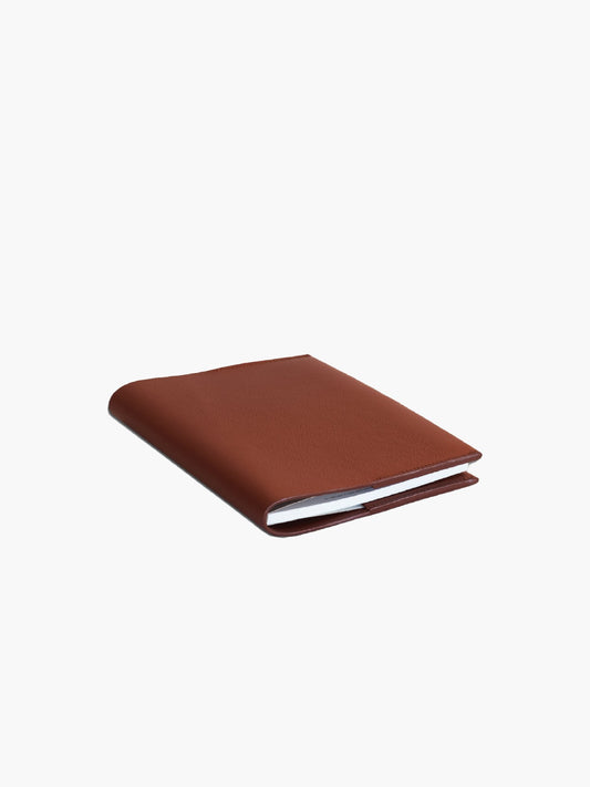 Refillable Journal Leather - The Notebook, Terracotta