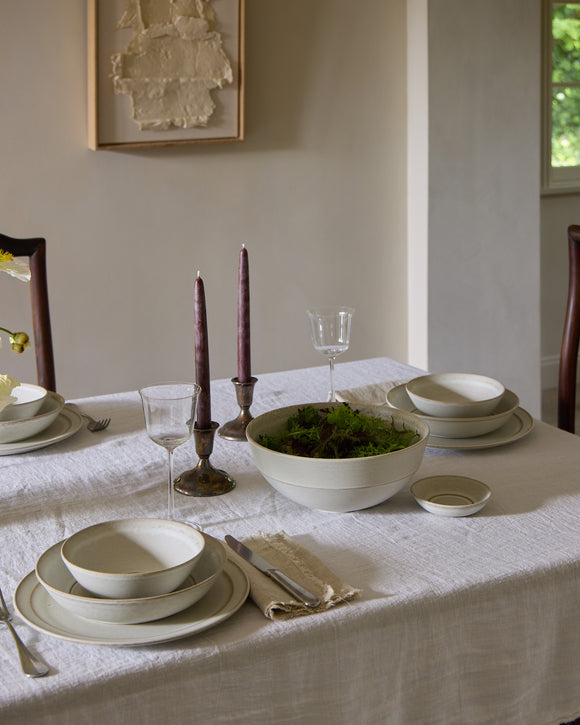 Philo Linen Napkin Set, Natural