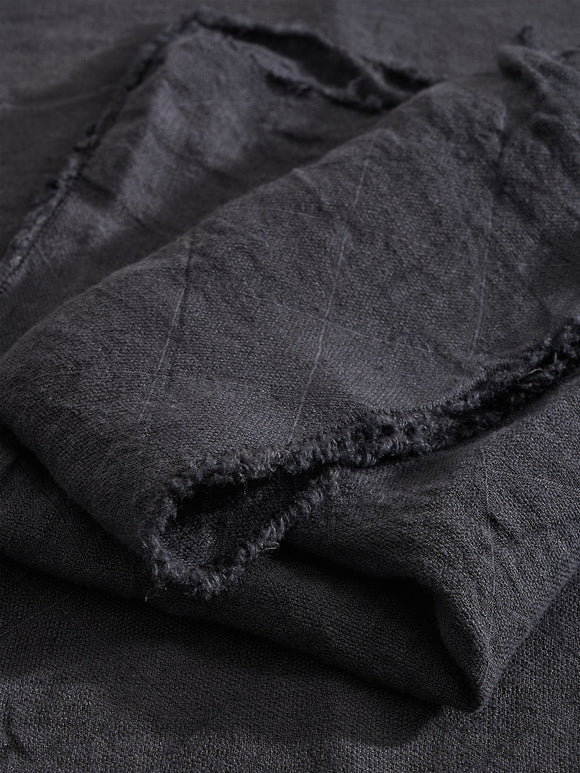 Philo Linen Napkin Set, Slate