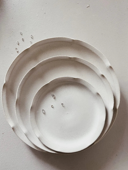 Clover Salad Plate